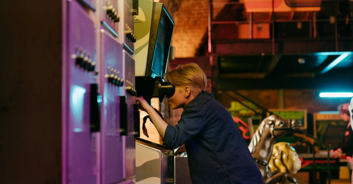 Современные игровые автоматы 2025 года с яркой графикой